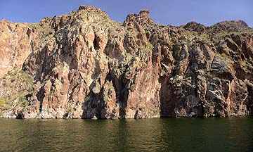 Saguaro Lake, April 19, 2012